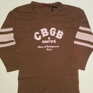 Kids CBGBs‎ 3/4 sleeve t-shirt
